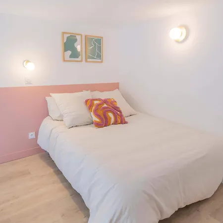 Cosy Loft-style In The 10th Appartement *